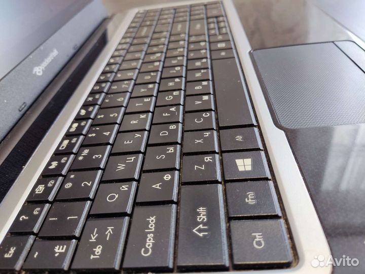 Ноутбук Packard Bell 4х ядерный