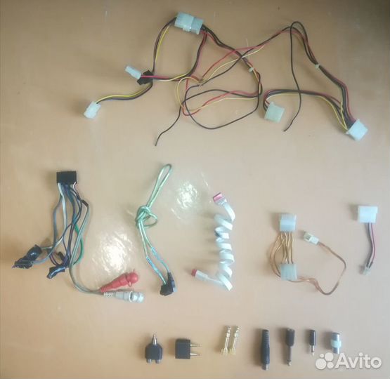 Переходники, провода, штекеры