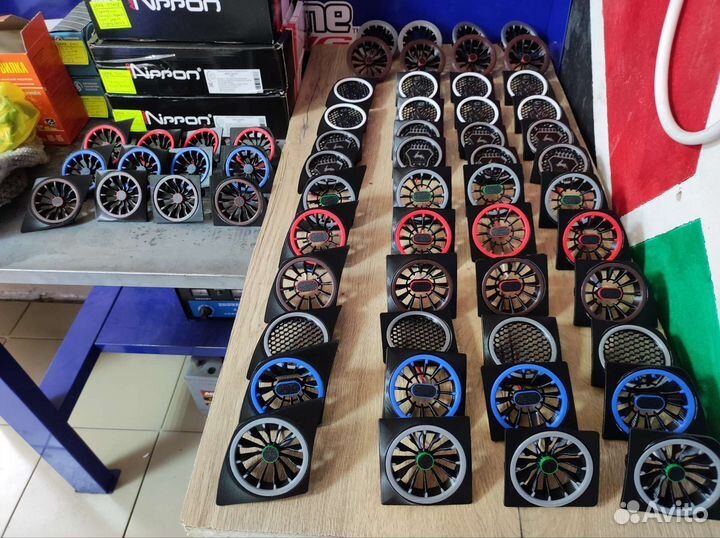 Дефлекторы Газель 2003 - 2010г. в стиле dakar