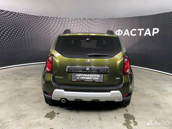 Renault Duster 2.0 МТ, 2017, 48 000 км