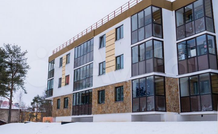 1-к. квартира, 37 м², 3/3 эт.