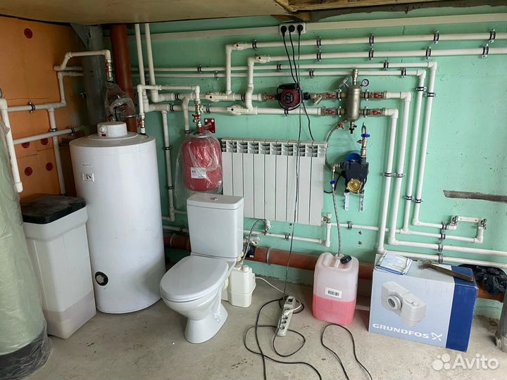 Отопление, Фильтрация воды