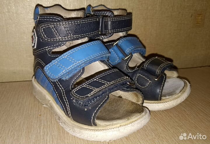 Антиварусные сандали