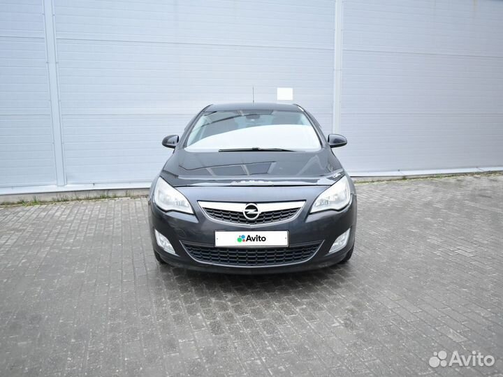 Opel Astra 1.6 AT, 2010, 174 534 км