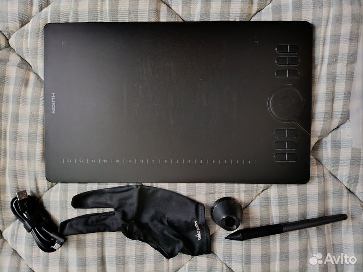 Графический планшет huion hs610