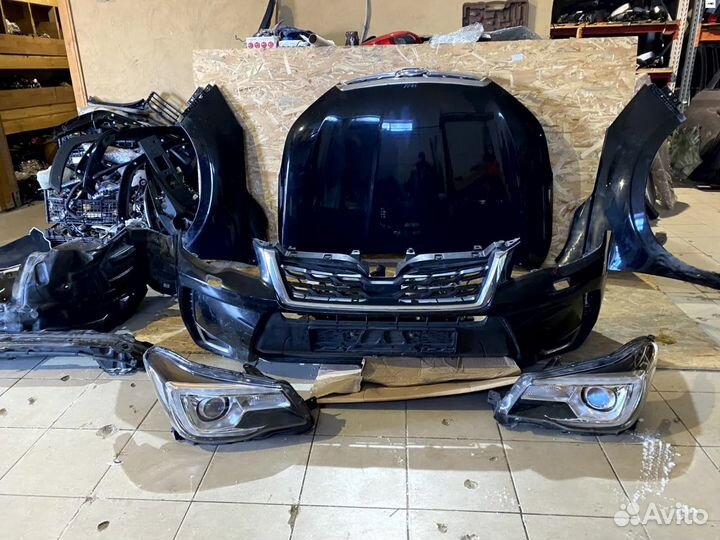 Ноускат Subaru Forester SJ (2016-2019)