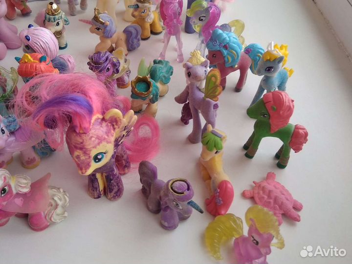 My Little Pony фигурки-лошадки
