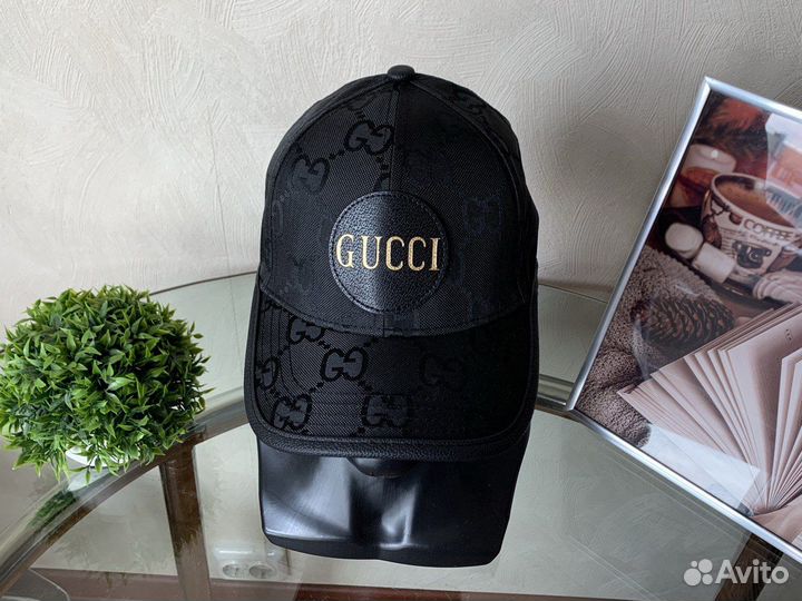 Бейсболка Gucci премиум