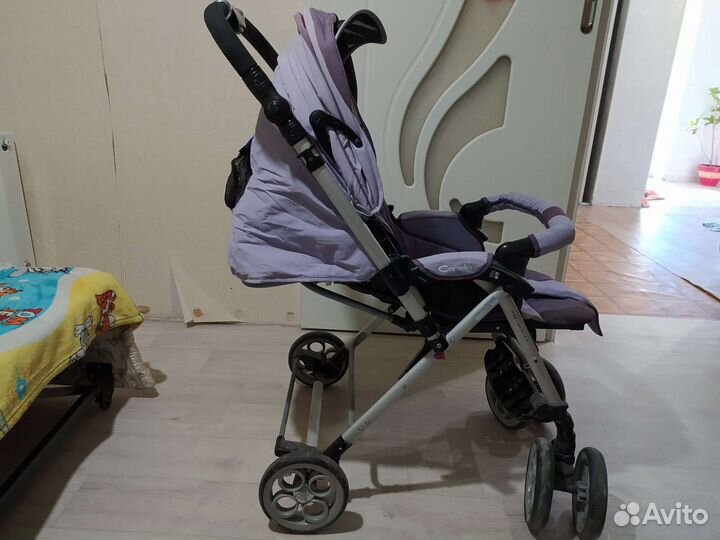 Прогулочная коляска capella