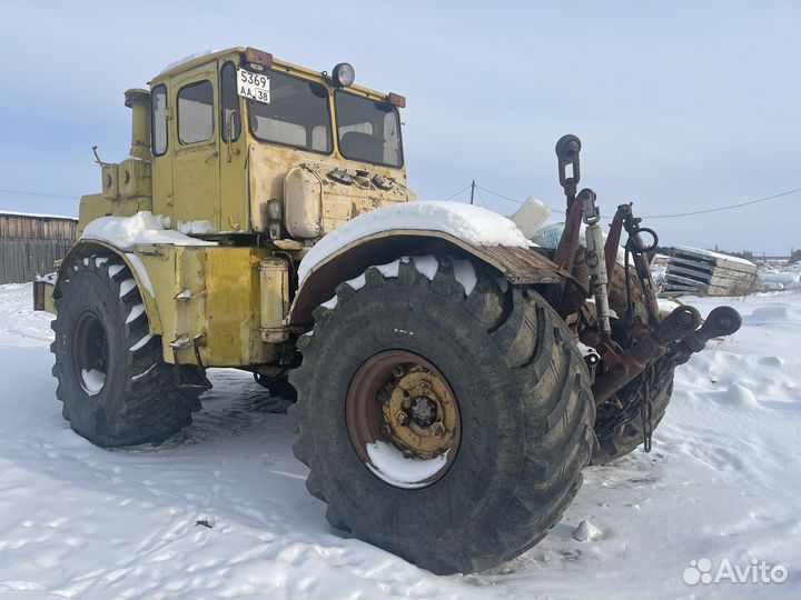 Трактор Кировец К-701, 1990