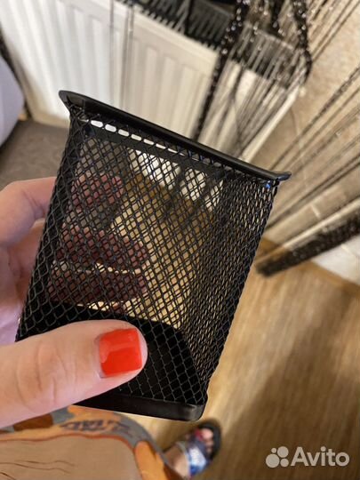 Органайзер стакан сетка для канцелярии