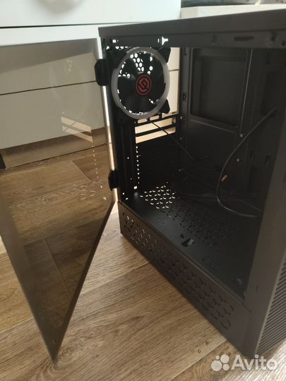 Корпус для пк Ginzzu SL200