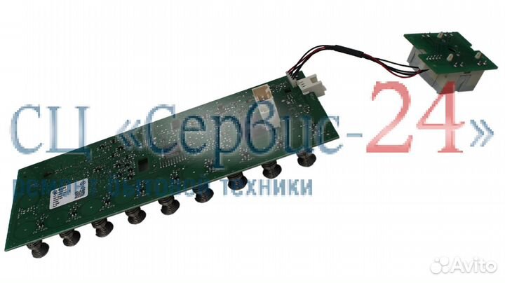 Дисплейный модуль для стиральной машины siemens