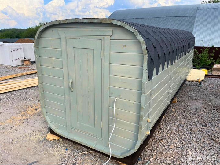 Баня под ключ