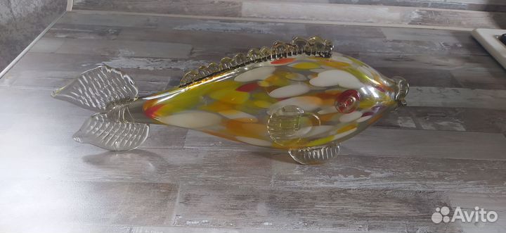 Рыба стекло СССР