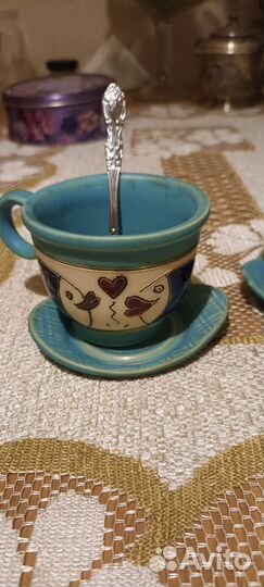 Кофейные пары из керамики Белград