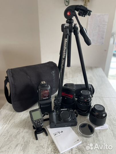 Штатив mainfrotto 290 light