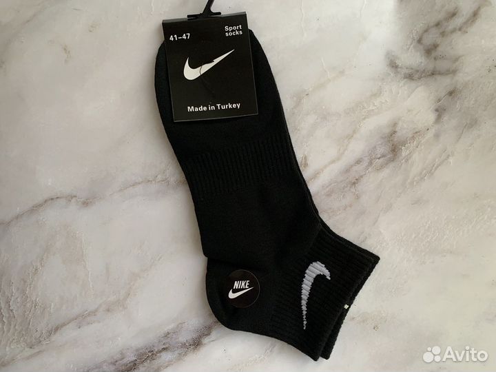 Носки nike черные
