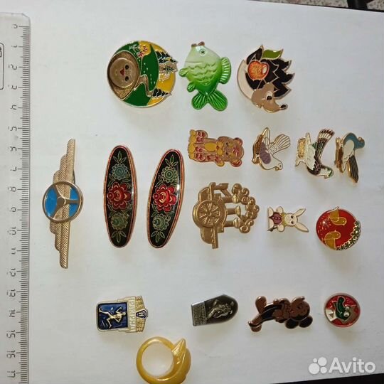 Значки СССР с детской тематикой