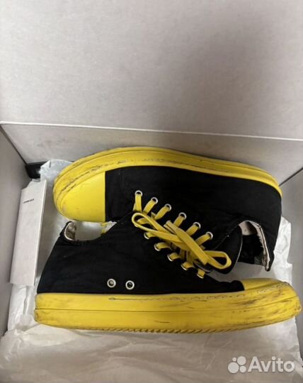 Rick owens low yellow