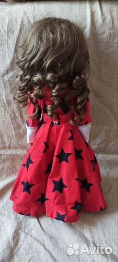 Куклы ГДР СССР biggi в парике в отличном состоянии