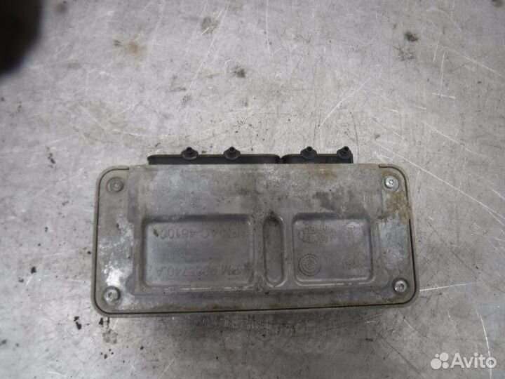 Блок управления двигателем Skoda Octavia A5 BUD