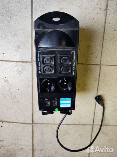 Ибп UPS ippon back comfo PRO 600