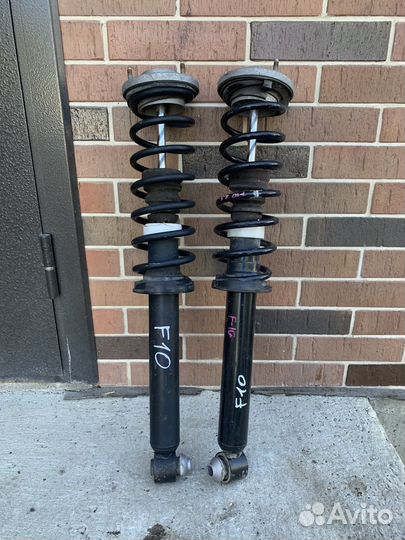 Стойка задняя bmw ф10,f10 амортизатор