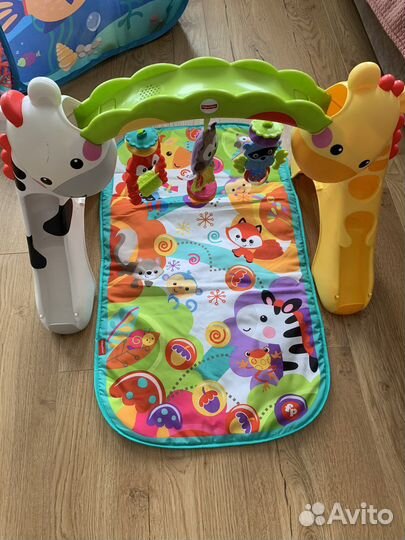 Развивающий центр fisher price