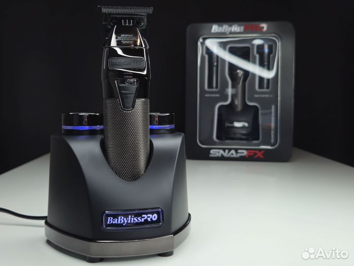 Триммер Babyliss Snapfx, новый, 2 аккума, skeleton