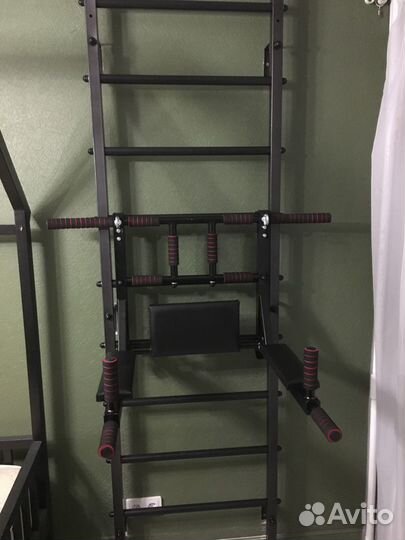 Шведская стенка + турник 3в1