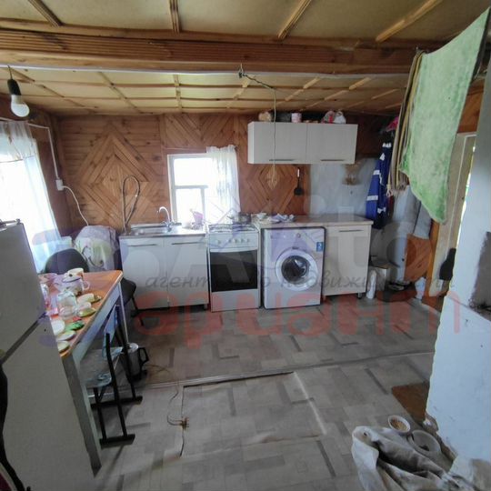Дом 34,6 м² на участке 8 сот.