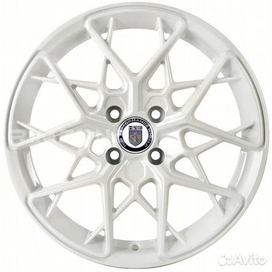 Литой диск sakura wheels R16 4x100