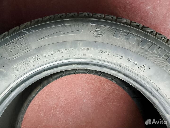 Michelin Latitude X-Ice 235/65 R17