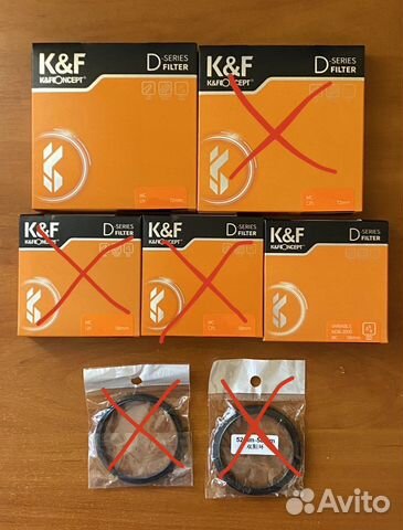 Светофильтр K&F Concept ND 8-2000 MC 58 mm