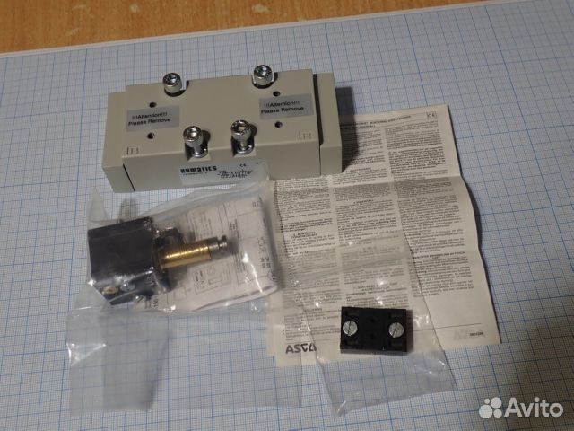 Клапан numatics C23BB400-X +19090006