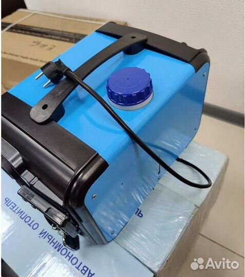 Переносной автономный дизельный отопитель 12/220 v