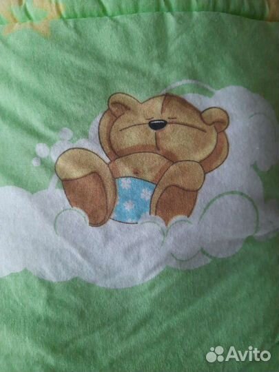 Бортики в детскую кроватку б/у