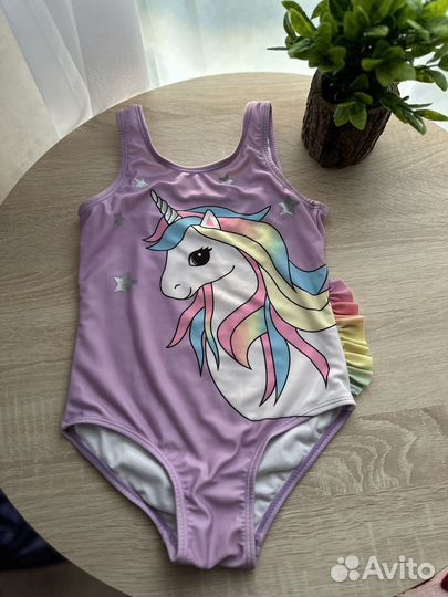 Купальник 116 размер на девочку