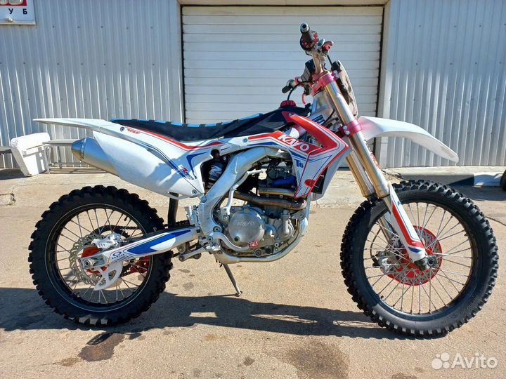 Мотоцикл эндуро Kayo T6 250 Enduro