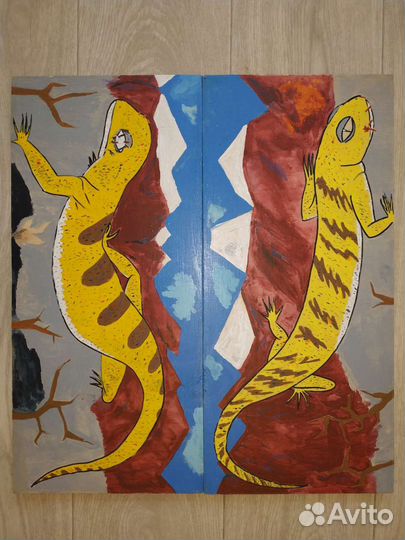 Нарды ручной работы