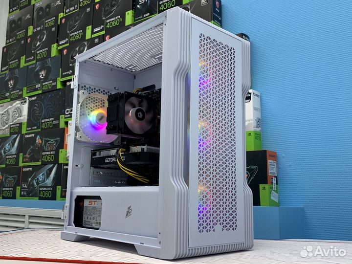 Ryzen 5 5500 RTX 3050 Игровой пк