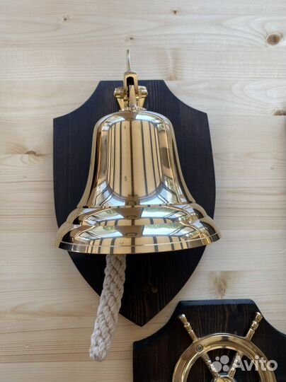 Кораллы Рынды Якоря Штурвалы Колокола и др