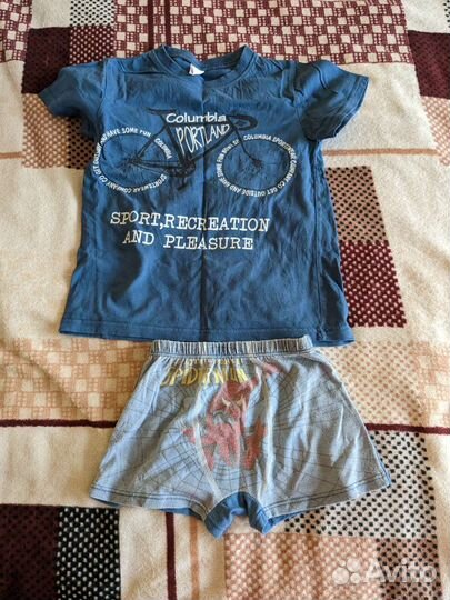 Пакет вещей для мальчика