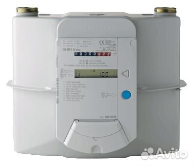 Счетчик Батарейк Карта Itron Галлус G4 G6-RF1