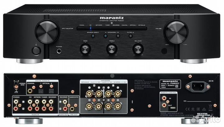 Marantz pm6007 чёрный
