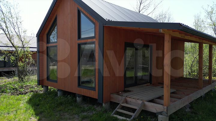 Дом 76 м² на участке 5,1 сот.