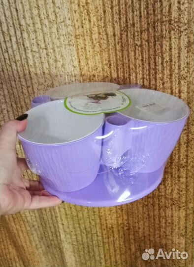 Набор горшков для цветов