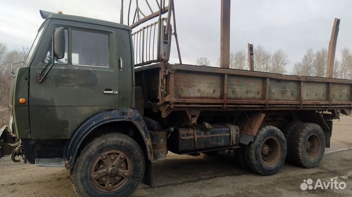 КамАЗ 55102, 1992