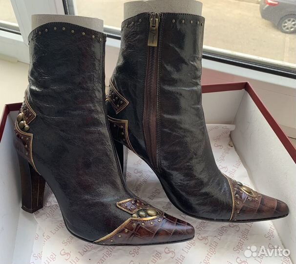 Ботильоны женские 37 размер новые
